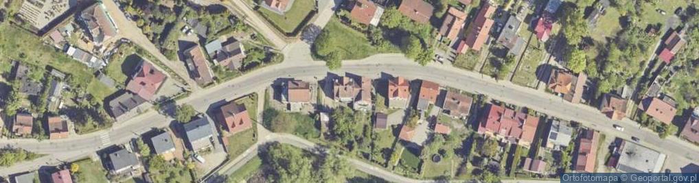 Zdjęcie satelitarne Bartna Strona ul.