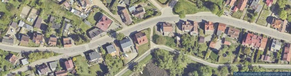 Zdjęcie satelitarne Bartna Strona ul.
