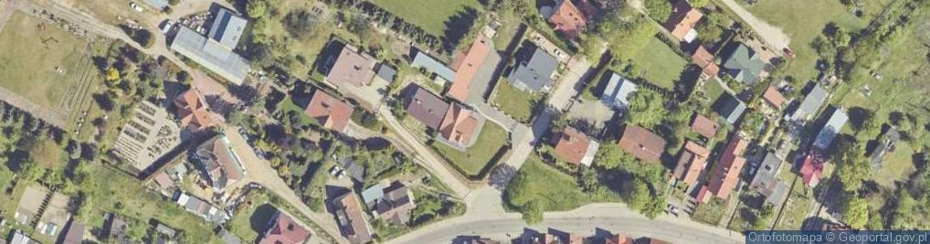Zdjęcie satelitarne Bartna Strona ul.
