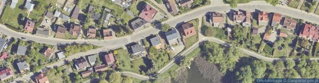 Zdjęcie satelitarne Bartna Strona ul.