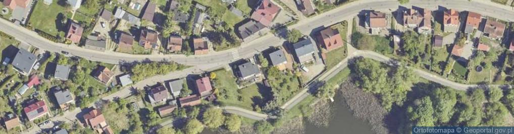 Zdjęcie satelitarne Bartna Strona ul.