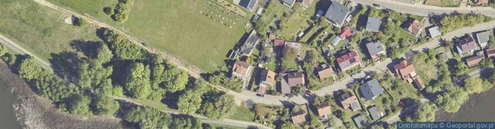 Zdjęcie satelitarne Bartna Strona ul.
