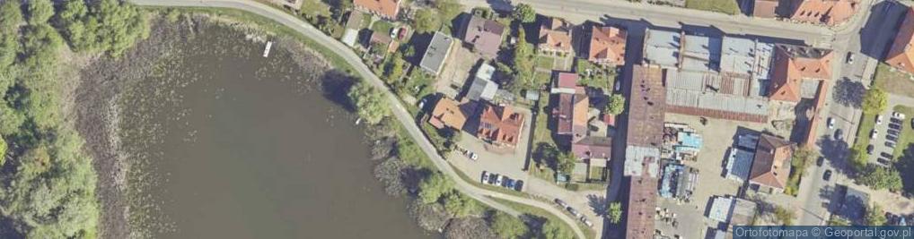 Zdjęcie satelitarne Bartna Strona ul.