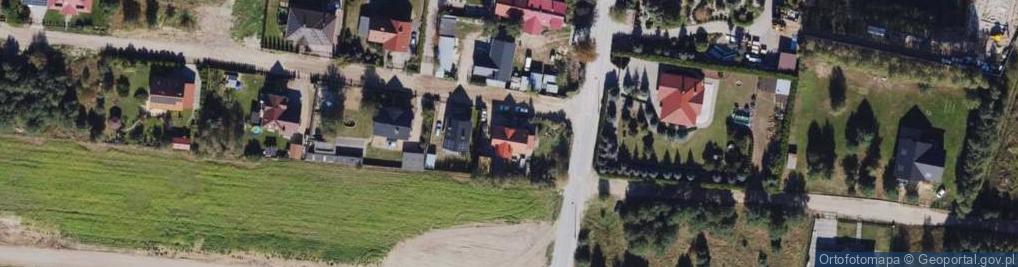 Zdjęcie satelitarne Bajkowa ul.