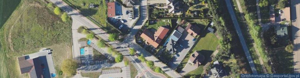 Zdjęcie satelitarne Baboszewska ul.
