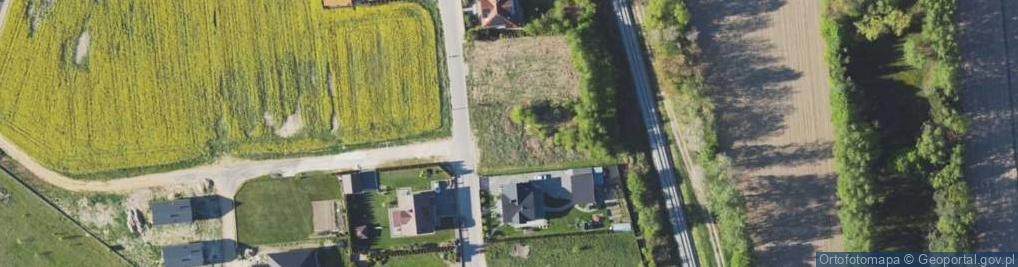 Zdjęcie satelitarne Baboszewska ul.