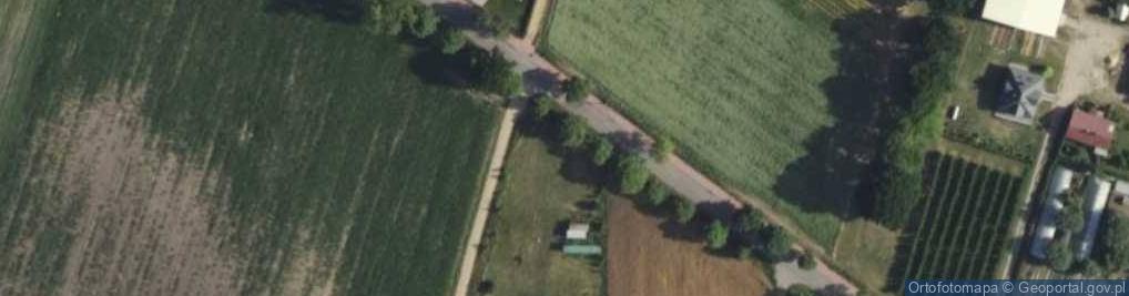 Zdjęcie satelitarne Baboszewska ul.