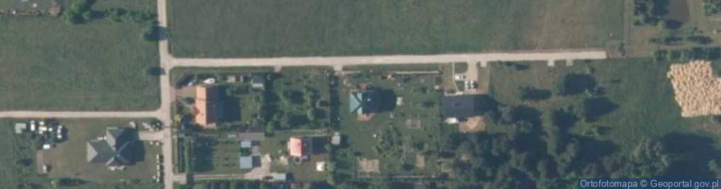 Zdjęcie satelitarne Barytowa ul.