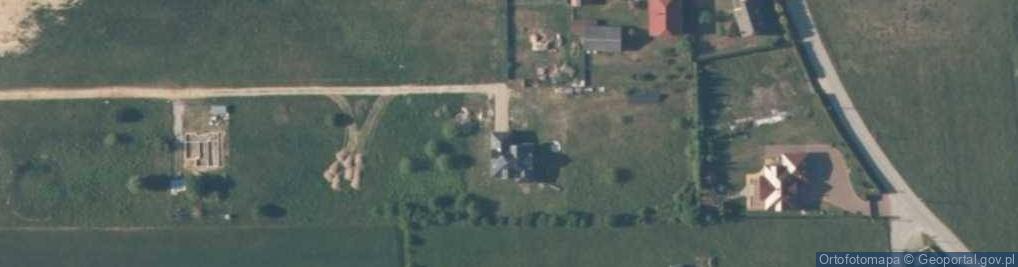 Zdjęcie satelitarne Bazaltowa ul.