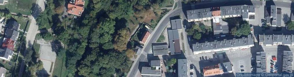 Zdjęcie satelitarne Basztowa ul.