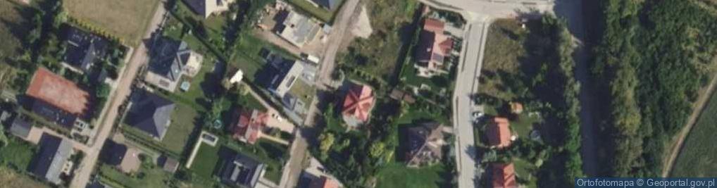 Zdjęcie satelitarne Bacha Jana Sebastiana ul.