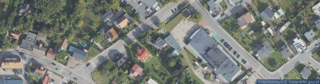 Zdjęcie satelitarne Barczewskiego ul.