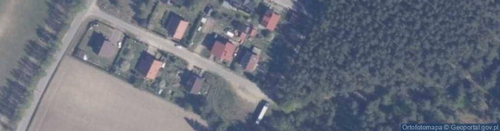 Zdjęcie satelitarne Bajeczna ul.