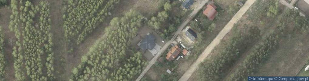 Zdjęcie satelitarne Bagnista ul.