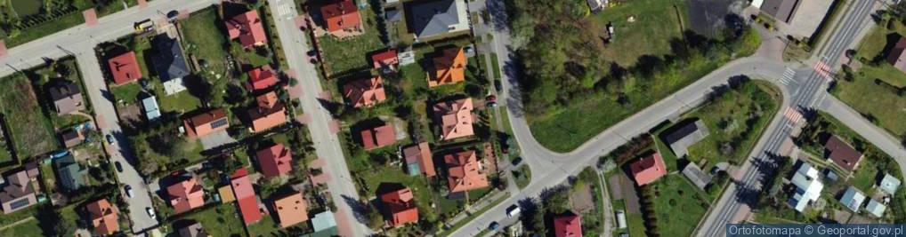 Zdjęcie satelitarne Batalionów Chłopskich ul.