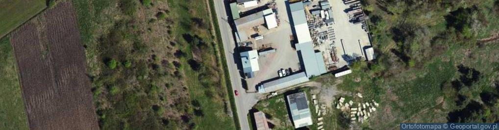 Zdjęcie satelitarne Batalionów Chłopskich ul.