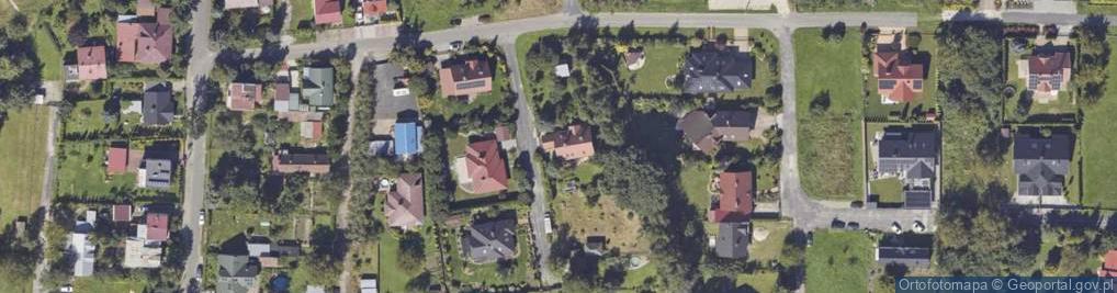 Zdjęcie satelitarne Babiego Lata ul.