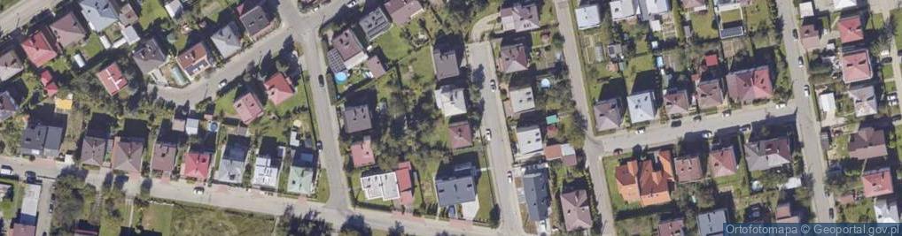 Zdjęcie satelitarne Baczyńskiego Krzysztofa Kamila ul.