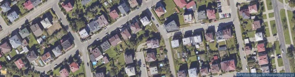 Zdjęcie satelitarne Baczyńskiego Krzysztofa Kamila ul.