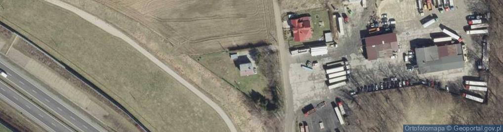 Zdjęcie satelitarne Bajkowa ul.