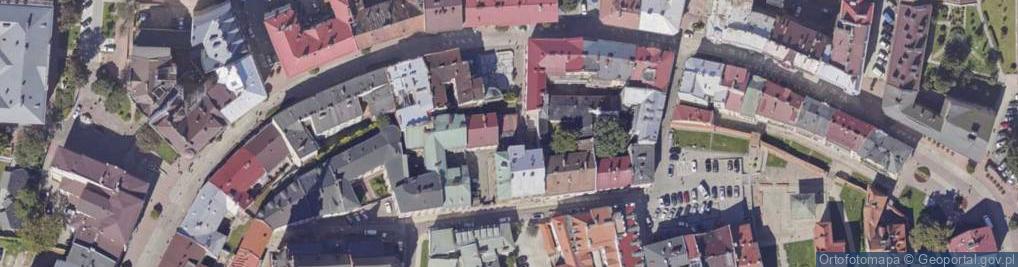 Zdjęcie satelitarne Basztowa ul.