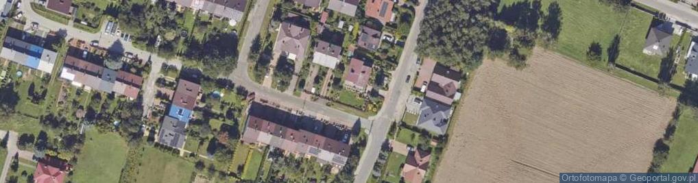 Zdjęcie satelitarne Batalionów Chłopskich ul.