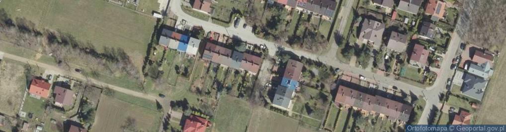 Zdjęcie satelitarne Batalionów Chłopskich ul.
