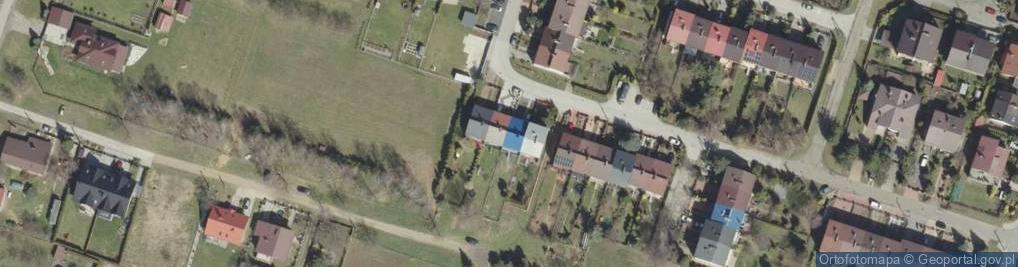 Zdjęcie satelitarne Batalionów Chłopskich ul.