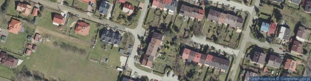Zdjęcie satelitarne Batalionów Chłopskich ul.