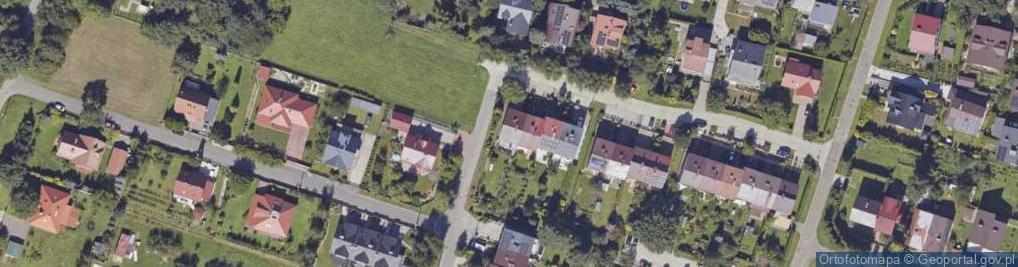 Zdjęcie satelitarne Batalionów Chłopskich ul.