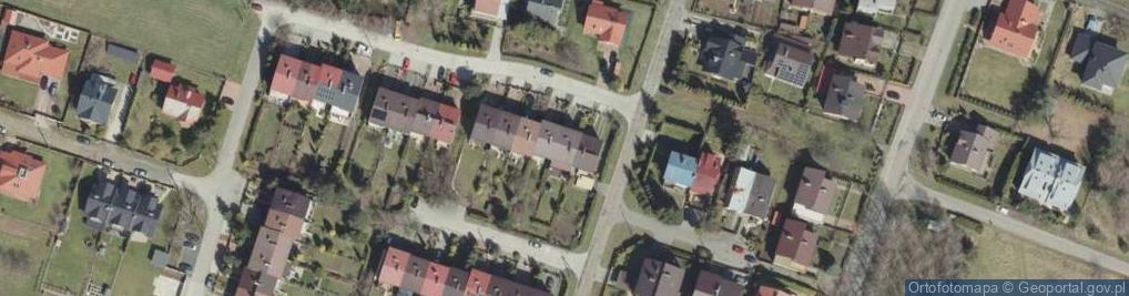 Zdjęcie satelitarne Batalionów Chłopskich ul.