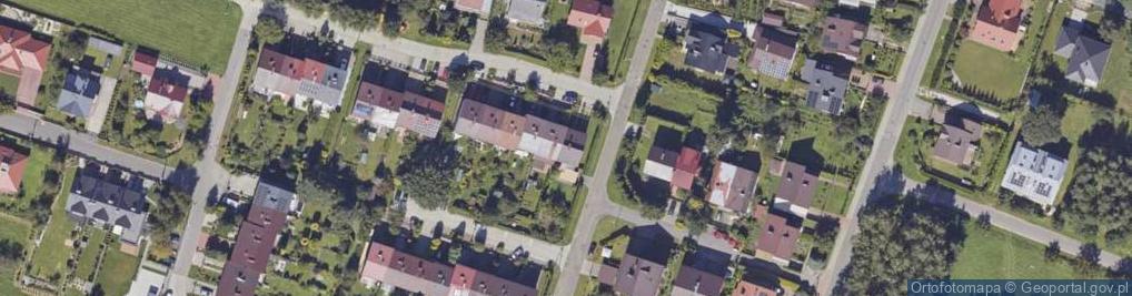 Zdjęcie satelitarne Batalionów Chłopskich ul.