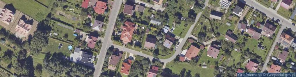 Zdjęcie satelitarne Batalionu Barbara ul.