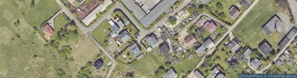 Zdjęcie satelitarne Batalionów Chłopskich ul.