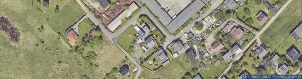 Zdjęcie satelitarne Batalionów Chłopskich ul.