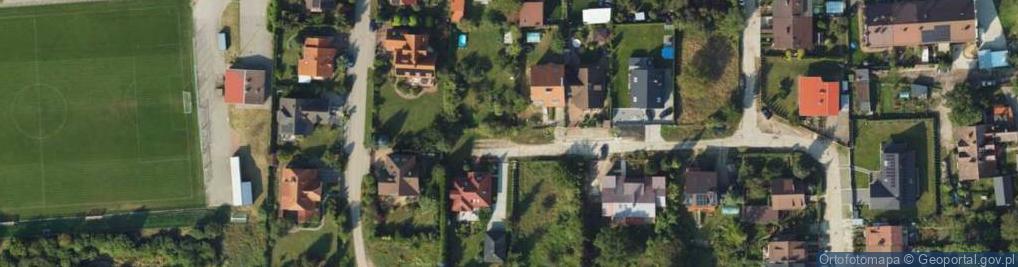 Zdjęcie satelitarne Baczyńskiego Krzysztofa Kamila ul.