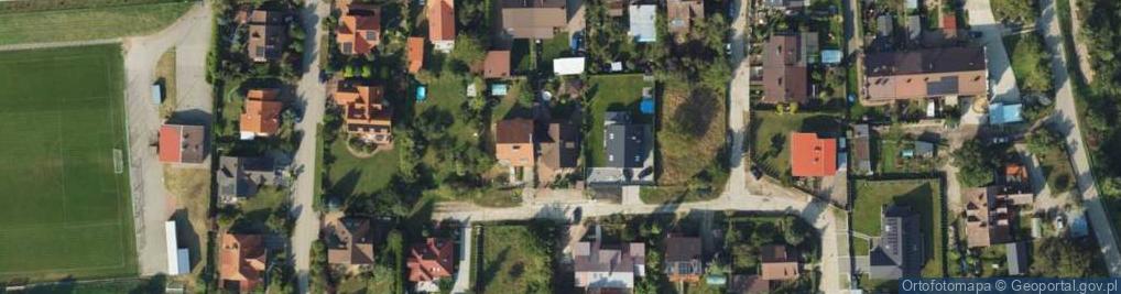 Zdjęcie satelitarne Baczyńskiego Krzysztofa Kamila ul.