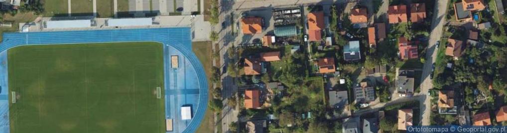 Zdjęcie satelitarne Bałdowska ul.