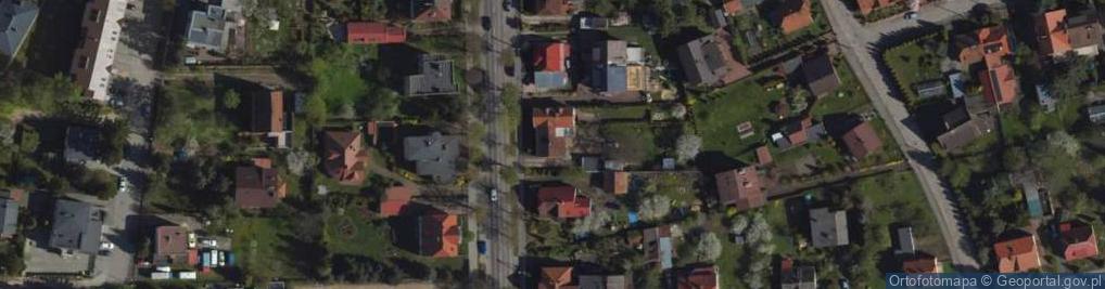Zdjęcie satelitarne Bałdowska ul.