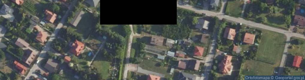 Zdjęcie satelitarne Baśniowa ul.