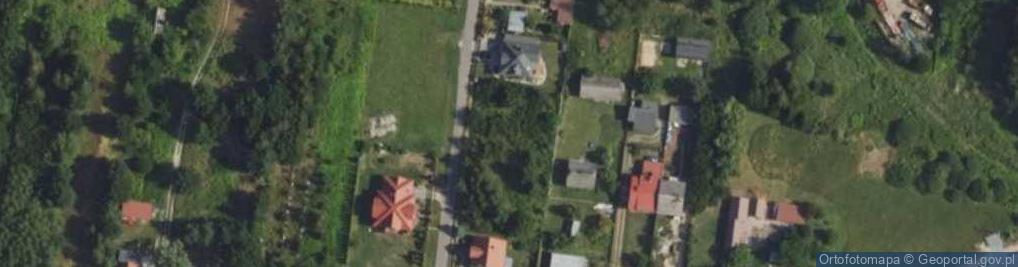 Zdjęcie satelitarne Bajkowa ul.