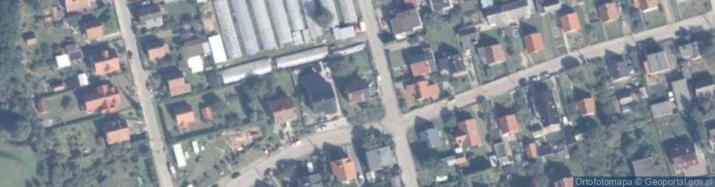 Zdjęcie satelitarne Bażyńskiego Jana ul.