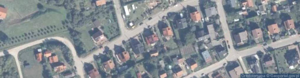 Zdjęcie satelitarne Bażyńskiego Jana ul.