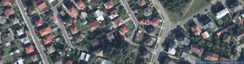 Zdjęcie satelitarne Baczyńskiego Krzysztofa Kamila ul.