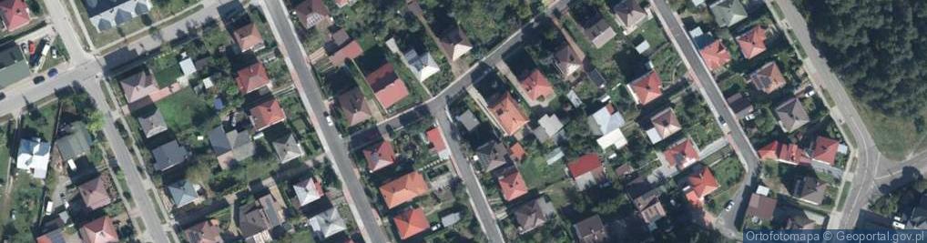 Zdjęcie satelitarne Baczyńskiego Krzysztofa Kamila ul.