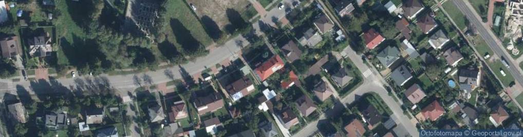 Zdjęcie satelitarne Bartłomowicza ul.