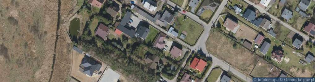 Zdjęcie satelitarne Barbary ul.
