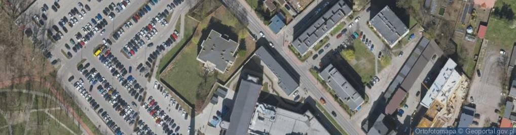 Zdjęcie satelitarne Barlickiego Norberta ul.
