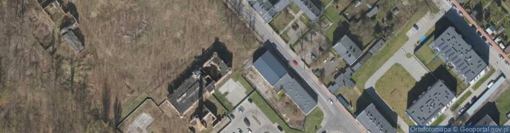 Zdjęcie satelitarne Barlickiego Norberta ul.