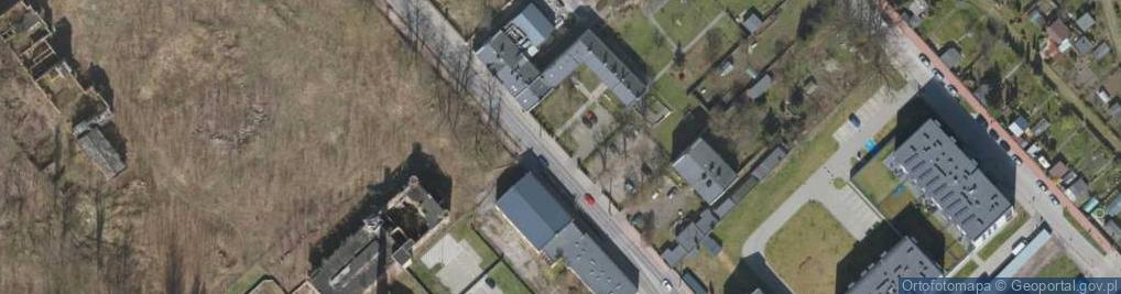 Zdjęcie satelitarne Barlickiego Norberta ul.